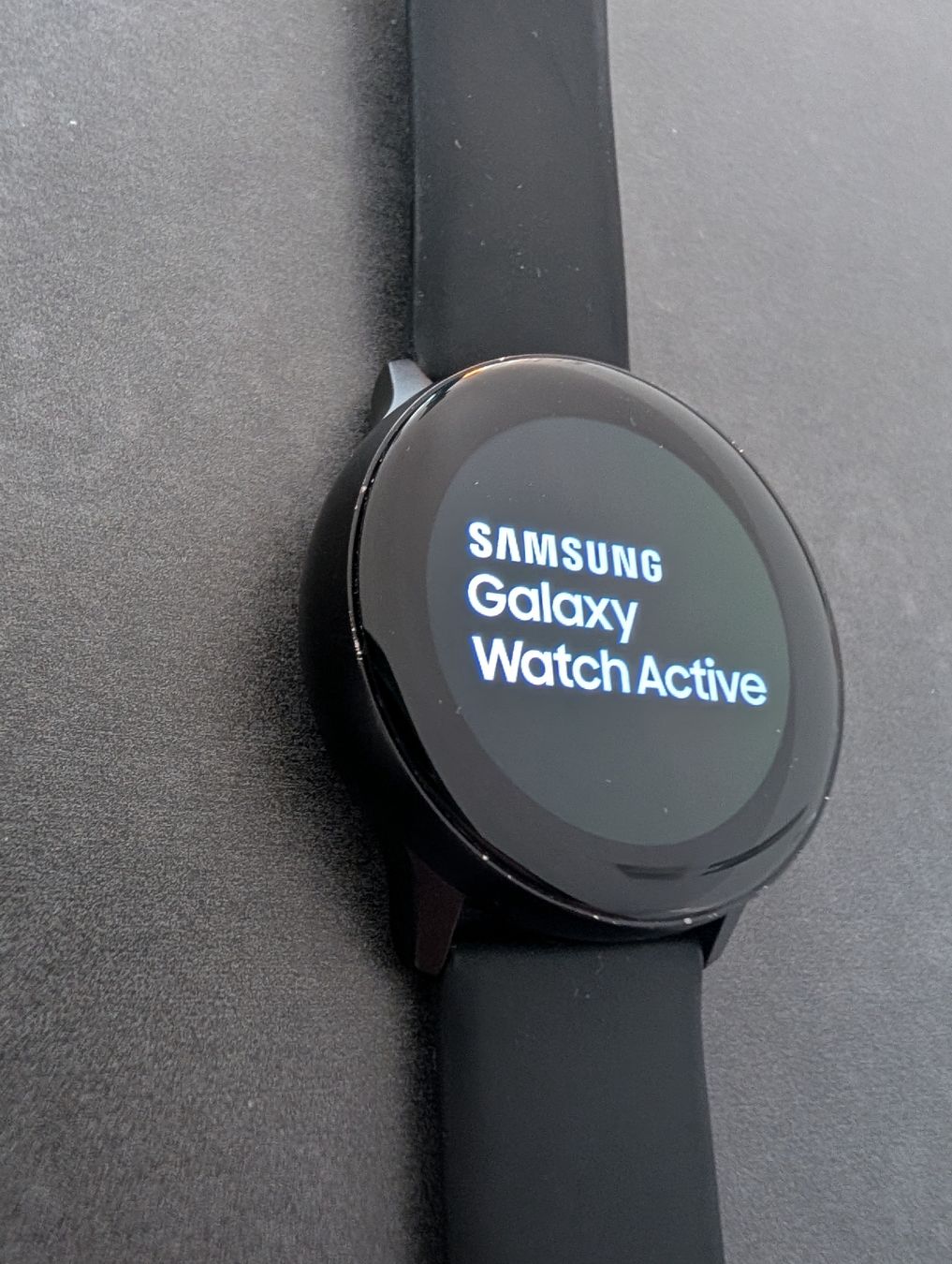 Samsung Smartwatch: Samsung Galaxy Watch Active schwarz – D'occasion à Wallisellen par Sladjko97 4