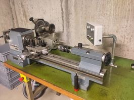 Schaublin 102 mit 230V Frequenzumrichter