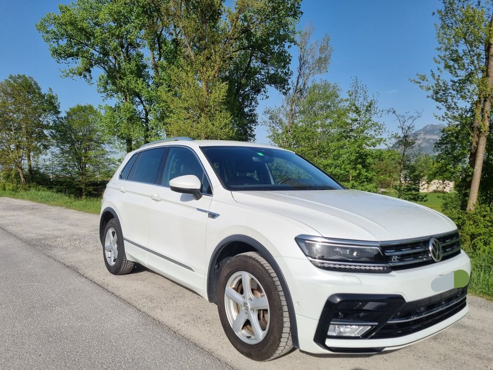 Unser VW Tiguan sucht ein neues Zuhause