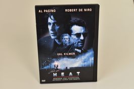 DVD Heat – Al Pacino, Robert De Niro & Val Kilmer (Thriller)