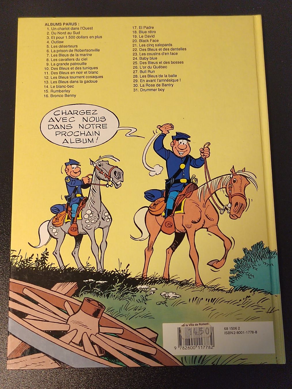 Comics: Les Tuniques Bleues 31 Drummer Boy EO – Gebraucht aus Fribourg von noo_75x7 1
