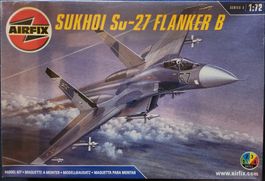 AIRFIX 05025 SUKHOI Su-27 FLANKER B PLASTIKBAUSATZ 1:72 NOS