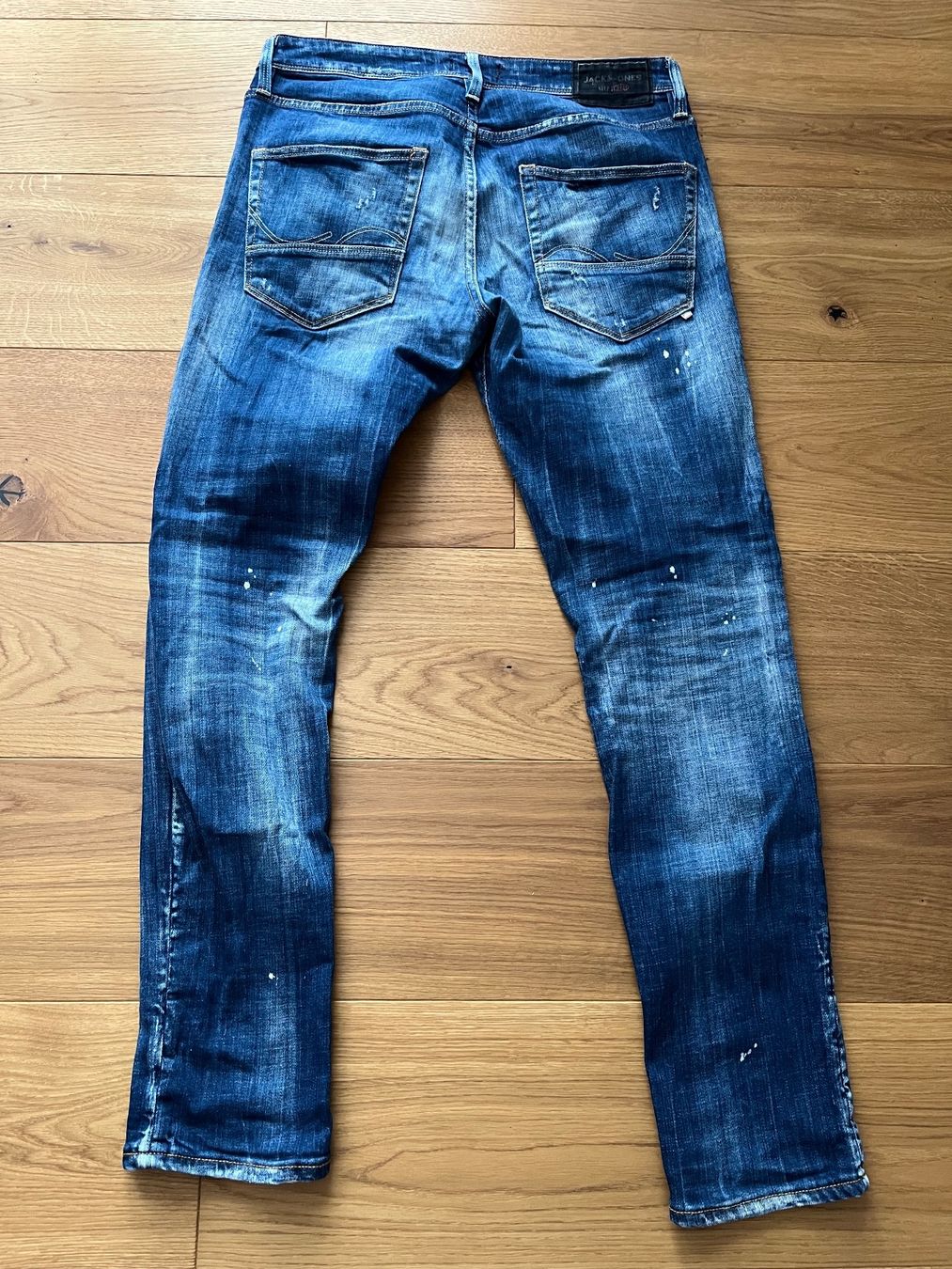 Jack & Jones Jeans: Jack Jones Slim/Glen blau W32/L32 – Usato da Gelterkinden venduto da blackjack08 1