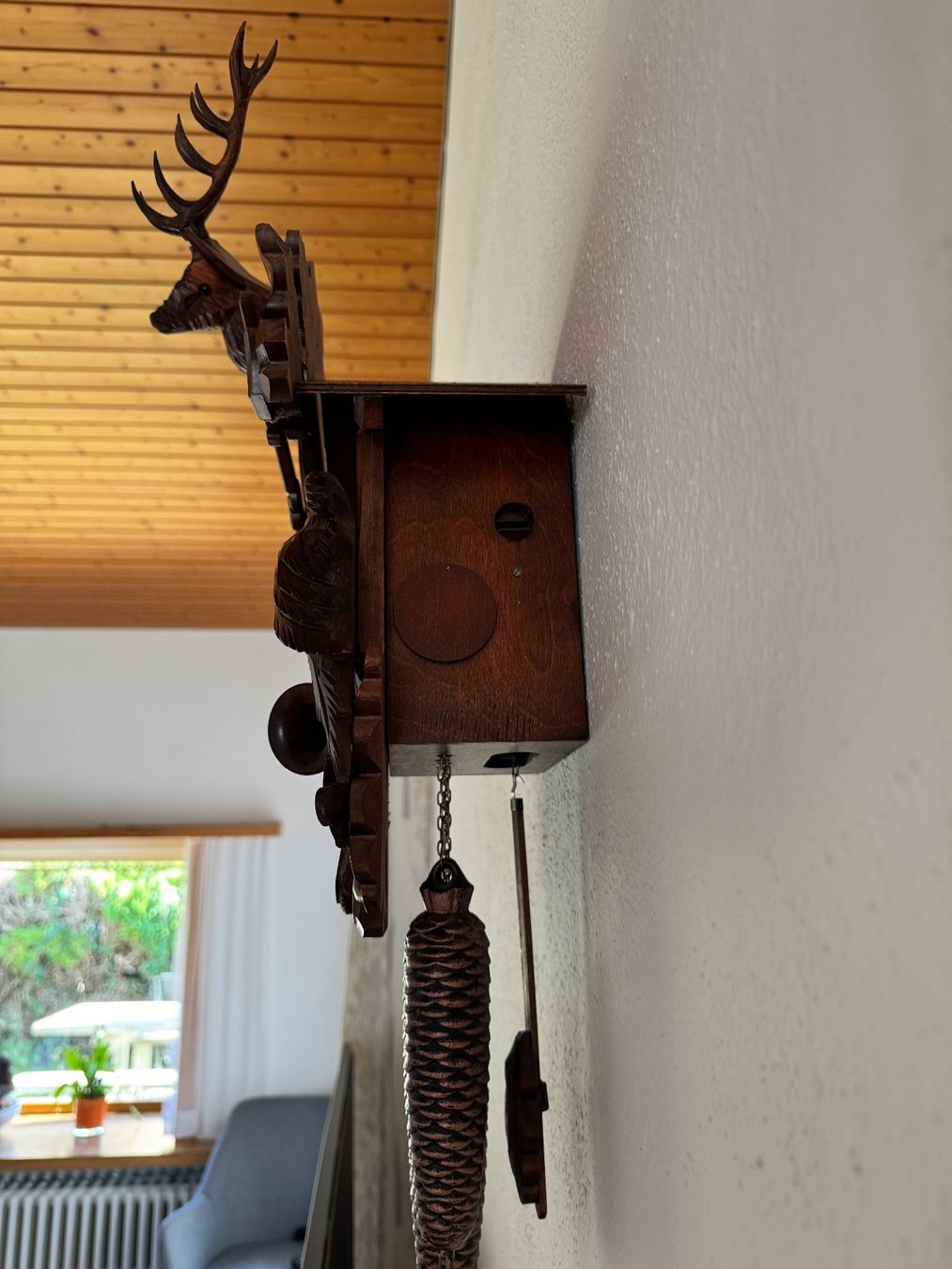 Uhren: Kuckucksuhr traditionell mit Vogel – Gebraucht aus Frauenfeld von difi67 3