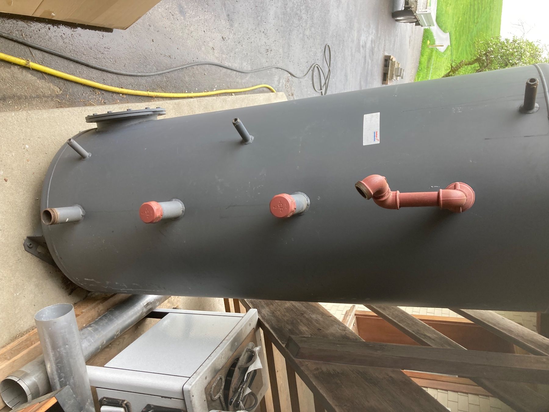 Altro in Utensili da giardino: heizungsspeicher – Usato da Schüpbach venduto da hof_7jsg 2