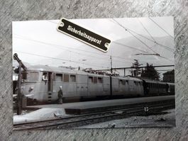 SBB Ae 8/14 Nr. 11852 "Landi-Lok" - Bellinzona, 1958 - Foto