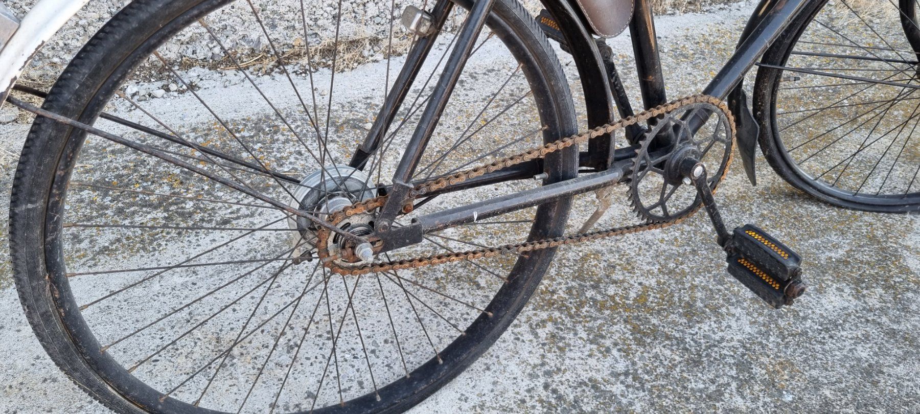 Velos: Antikes Herren Velo – Defekt aus Zürich von beaahaus 4
