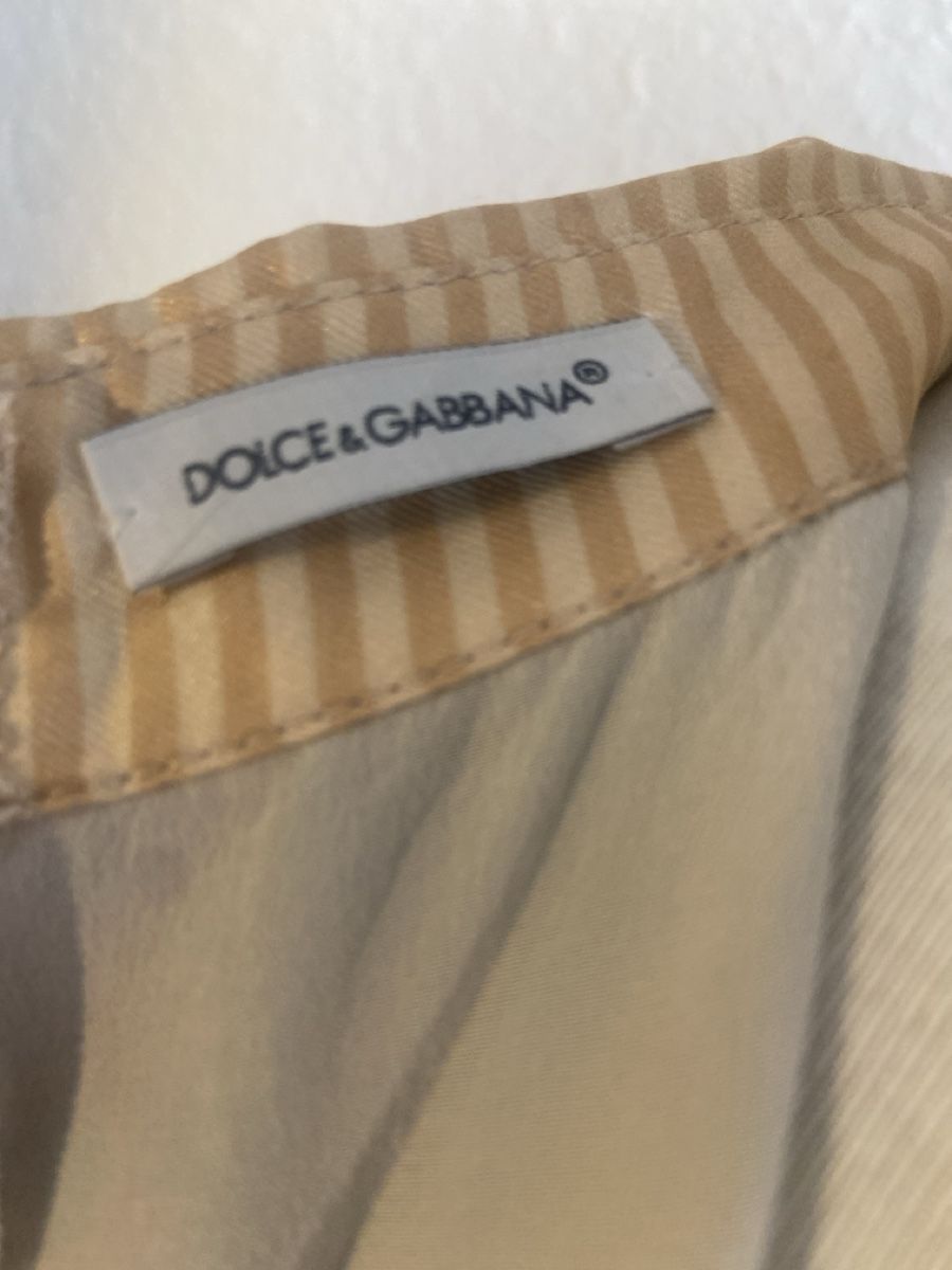 Dolce & Gabbana Kleider: D&G Seidenkleid Herbst Print Gr. 34 – Neu (gemäss Beschreibung) aus Murten von februari 5