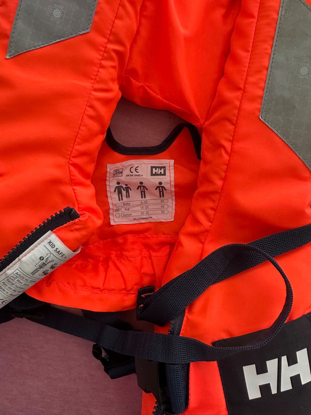 Helly Hansen Giubbotti di salvataggio: Helly Hansen Rettungsweste – Usato da Dürrenroth venduto da tvy_bh56 1
