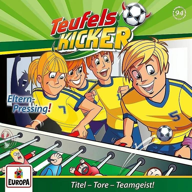 CDs: CD Hörspiele Die Teufelskicker – D'occasion à Dürnten par Fuffli 4