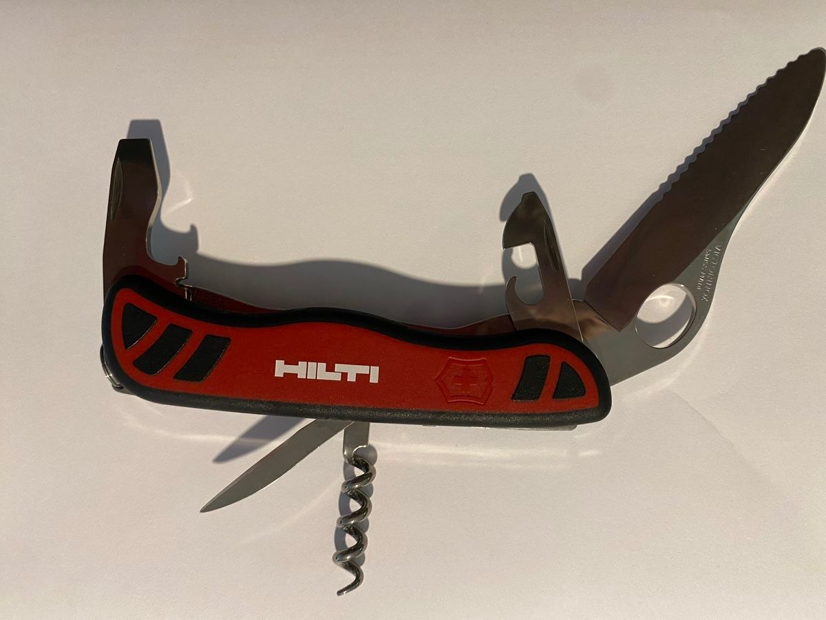 Victorinox Taschenmesser: Hilti Sackmesser – Neu und originalverpackt aus emmenbrücke von hebi03 1