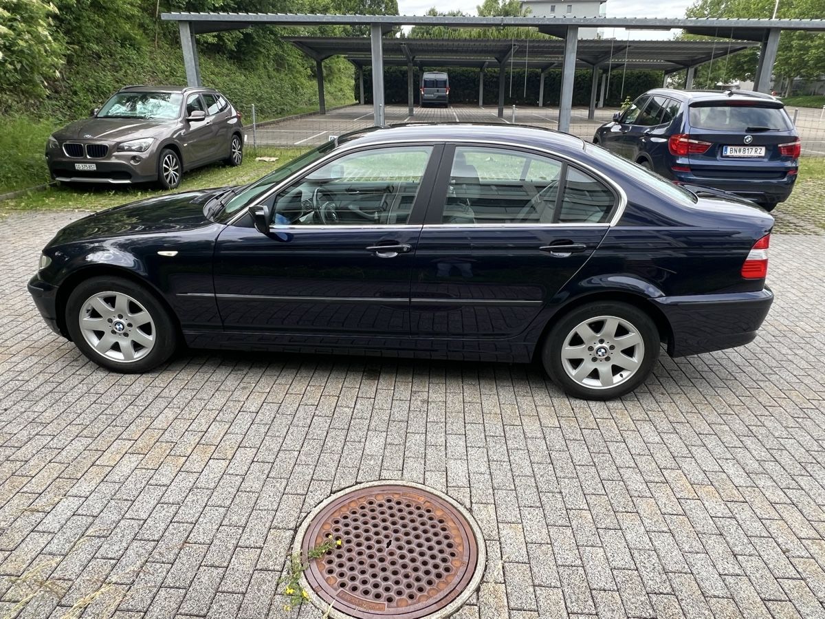 BMW Automobili: BMW 320i, Automat ab Platz – Usato da St. Gallen venduto da odemsky_14 5