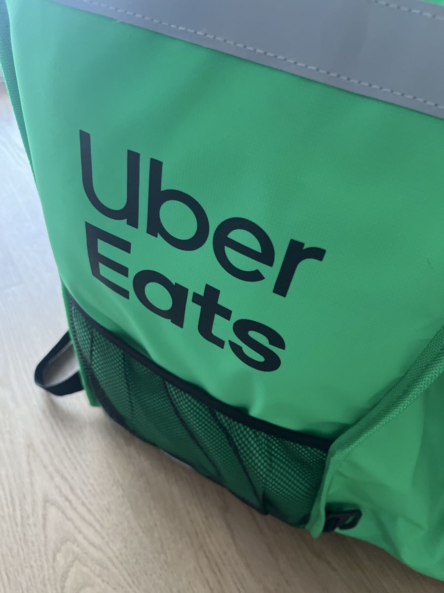 Borse: Uber Eats Bag/Tasche wie NEU – Nuovo (secondo la descrizione) da Zollikon venduto da mar_7wrl 1