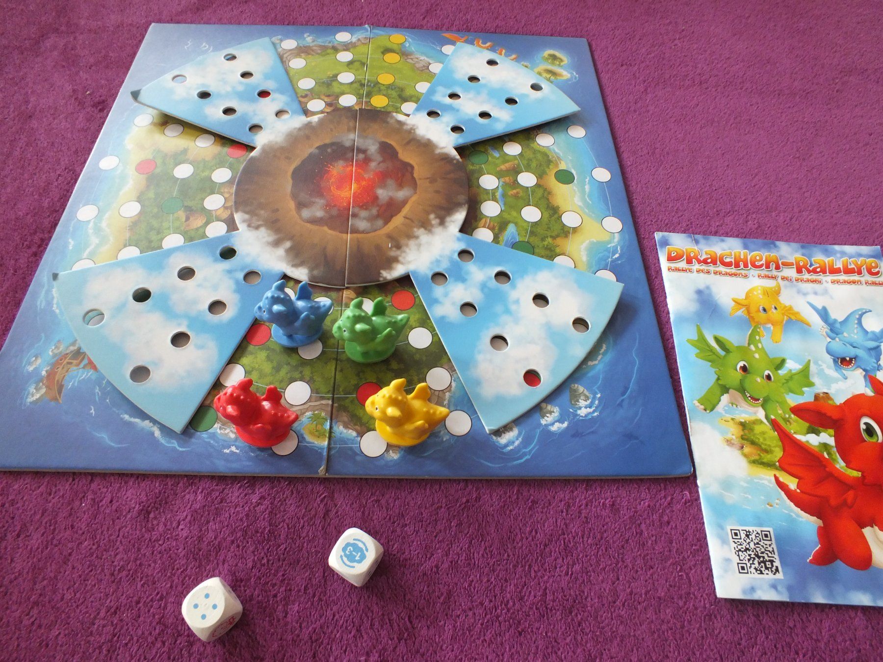 Giochi: Schmidt Spiel - Drachen Rallye – Usato da Müllheim Dorf venduto da Seeeule01 4