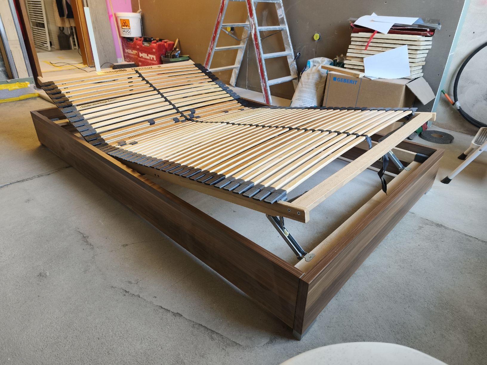 Betten: 120× 200 Bett mit Lattenrost – Gebraucht aus Wohlen AG von art_9qvl 2