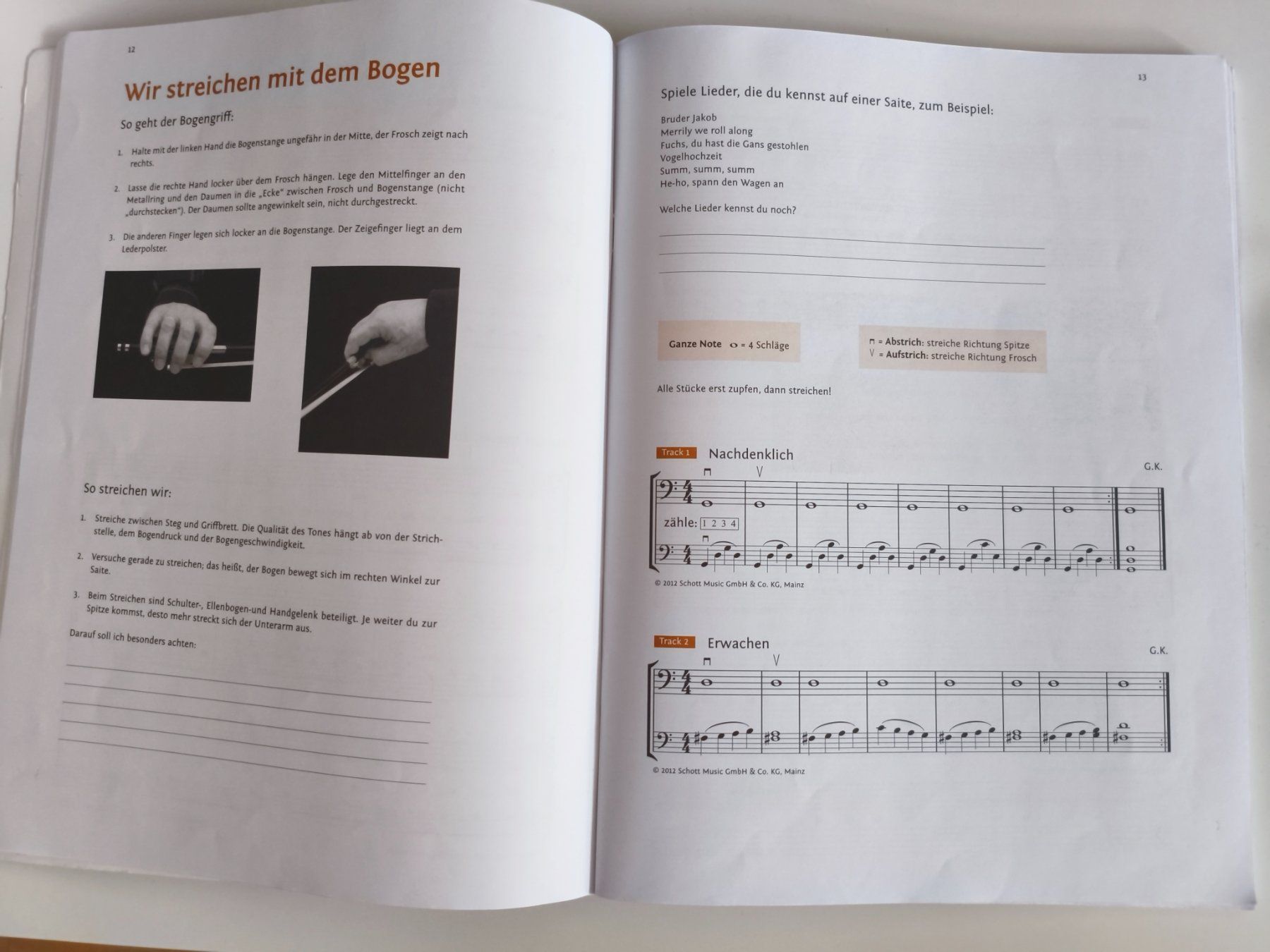 Bücher: Celloschule Band 1 – Gebraucht aus Sursee von lou19 1