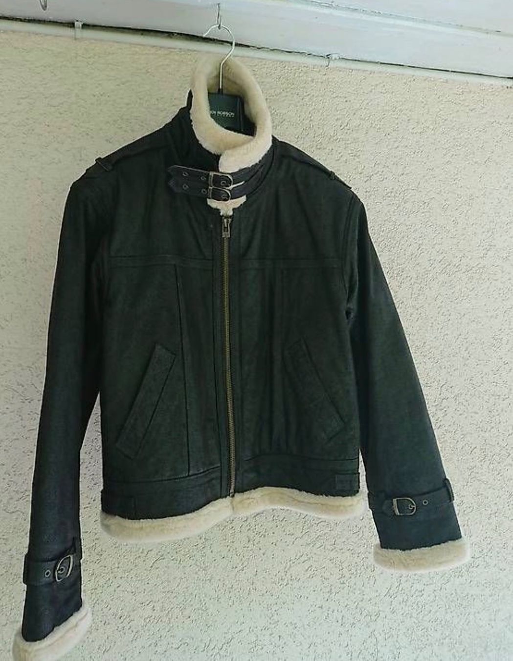 Giacche: Lederjacke Herren NEU braun L – Nuovo e nell'imballaggio originale da Prangins venduto da Leelou11 4