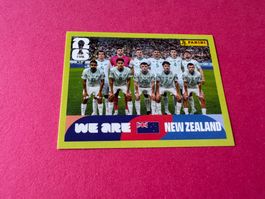 Panini FIFA Fussball WM 2026 Sticker Team New Zealand NZL 13