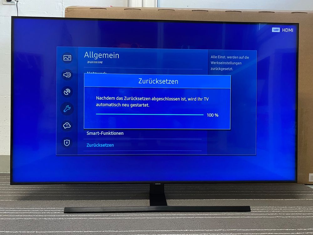 Samsung QE55Q70TAT 55 Zoll (Gebraucht) in Rotkreuz für CHF 332 – nur ...