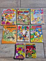 8 Comic-Hefte Sesamstrasse TaoTao Mickey Maus uvm.