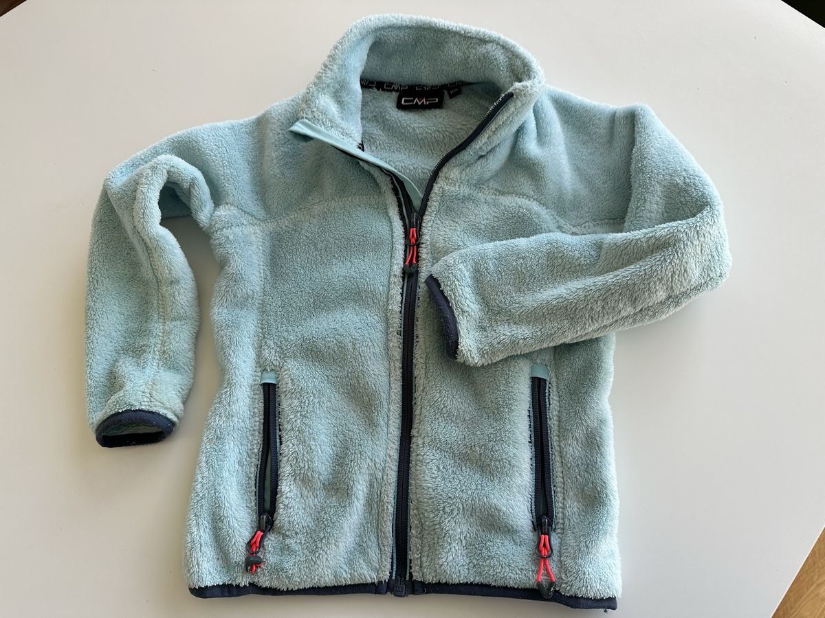 CMP Giacche & Cappotti: CMP Fleece Jacke, hellblau, Grösse 104 – Usato da Russikon venduto da sabi020