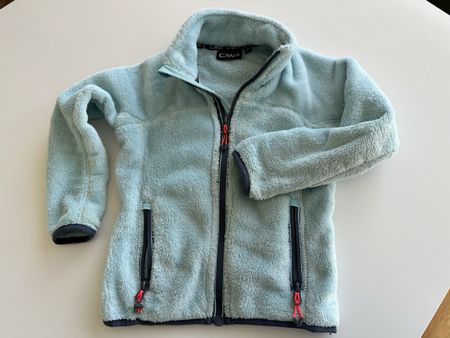 CMP Fleece Jacke, hellblau, Grösse 104