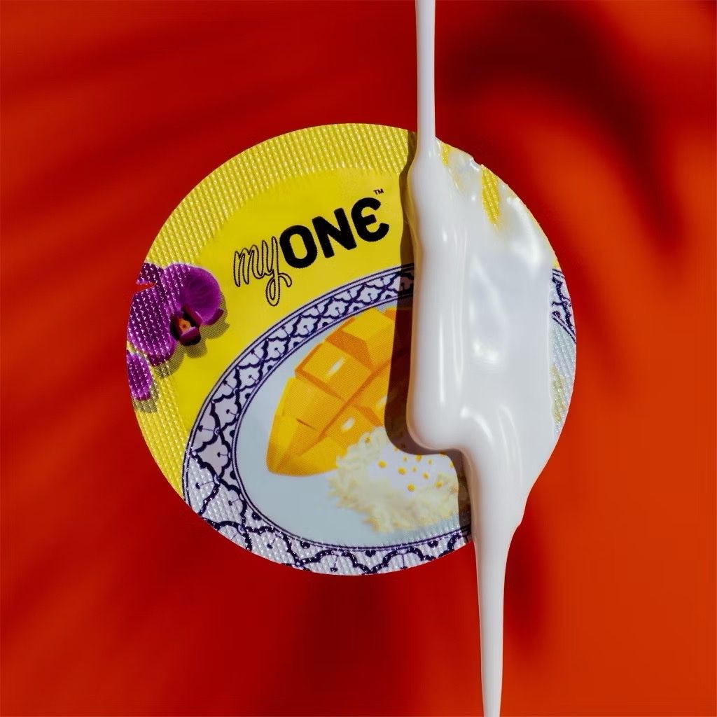 Verhütung: Limited Edition Condoms Thai-Mango+Coconut milk – Neu und originalverpackt aus Küttigen von JoCRoxx 1