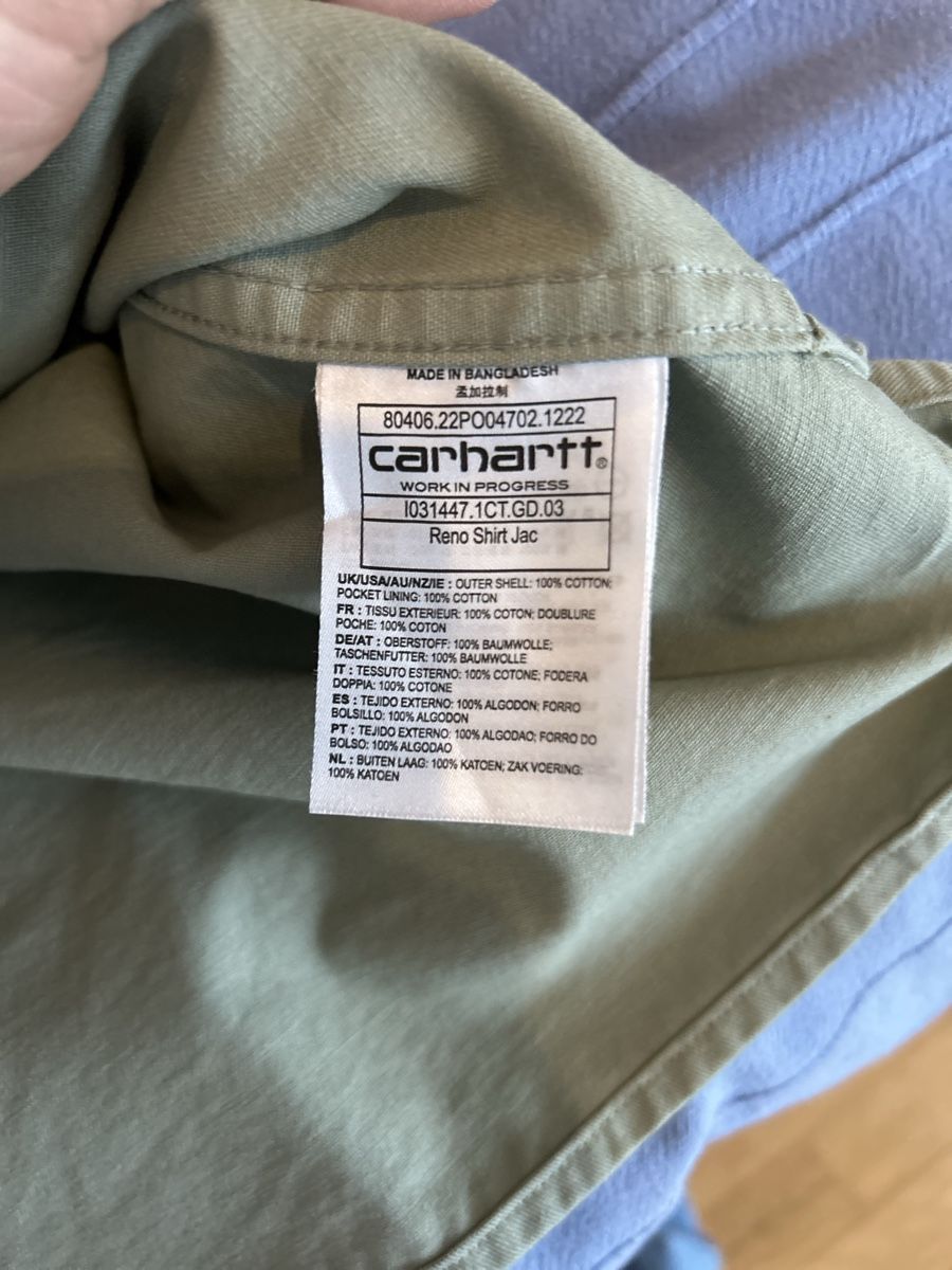 Carhartt Camicie: reno shirt jac carhartt – Usato da Biasca venduto da Tomathiss 4