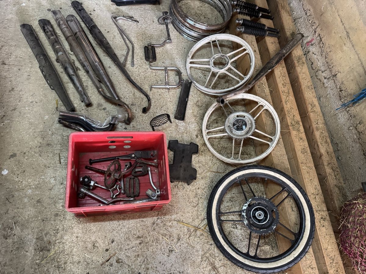 Puch Parti ricambio per ciclomotori: Puch, Sachs Teile/Lager – Usato da Wegenstetten venduto da mcfly321 1