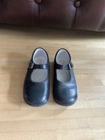 Girls' navy Leather Mary Janes - EU 26, Great Condition!