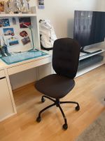 Bürostuhl schwarz mit Rollen gebraucht guter Zustand