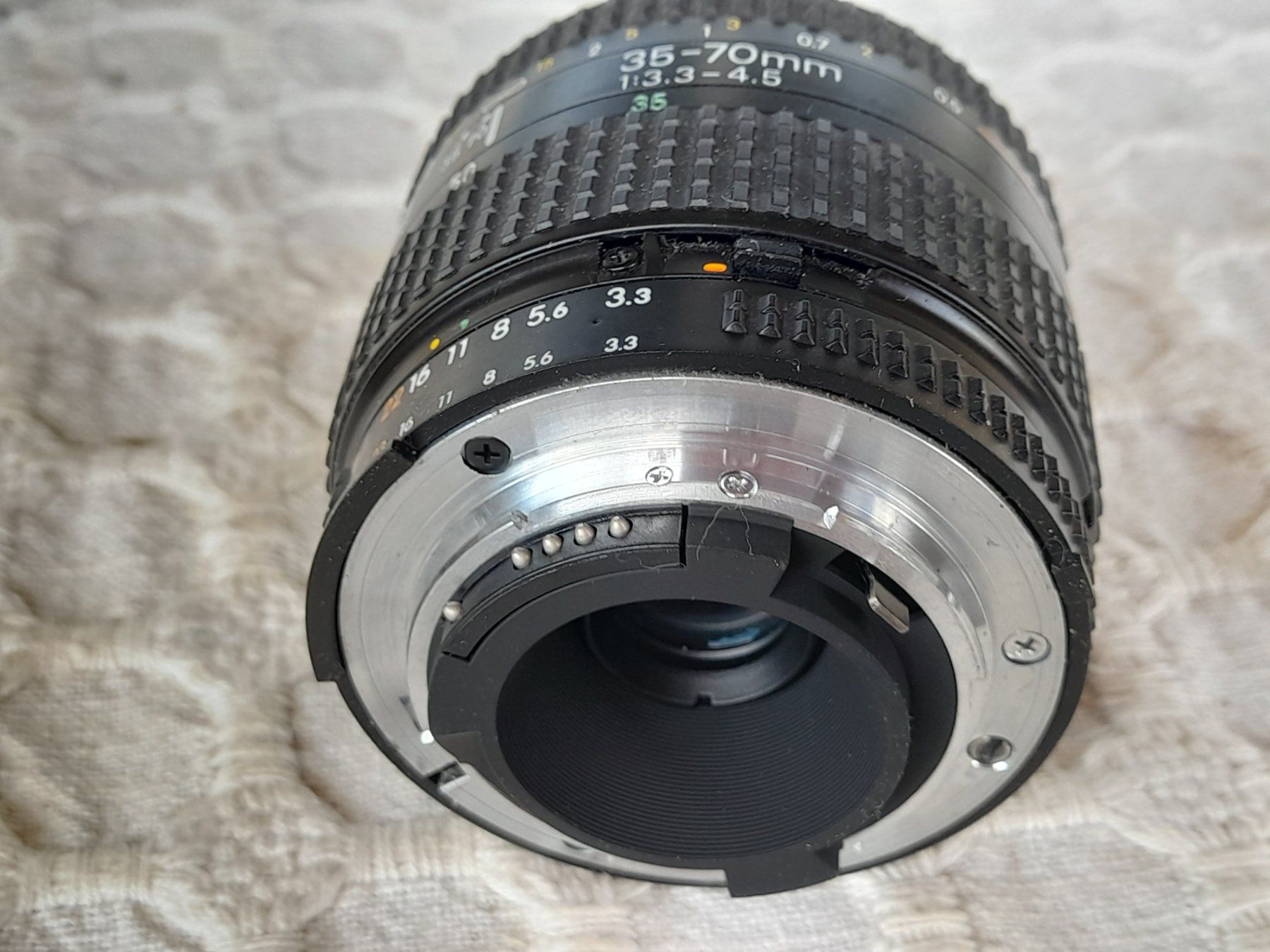 Nikkor Obiettivi: AF NIKKOR 35-70 mm 1:3.3-4.5 – Usato da Thun venduto da JeJoe 5