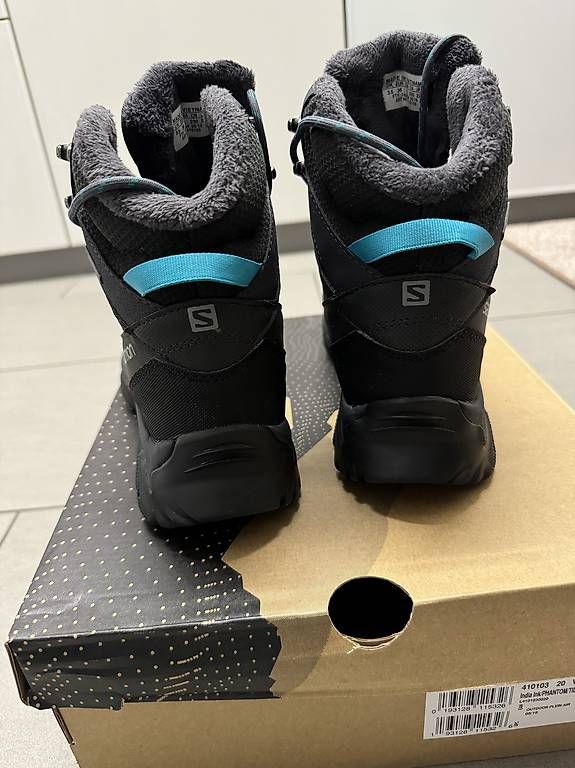 Salomon Herrenschuhe: Winterschuh SALOMON BRECCIA 2 GTX – Neu und originalverpackt aus Goldach von tab_njk8 4