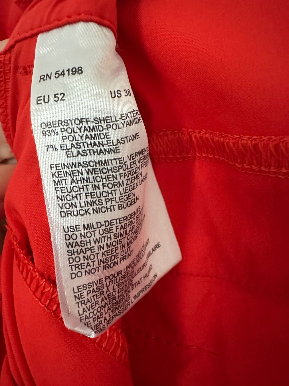 Bogner Hosen: BOGNER Freizeithose, Gr. 52 – Gebraucht aus Dübendorf von liism 3