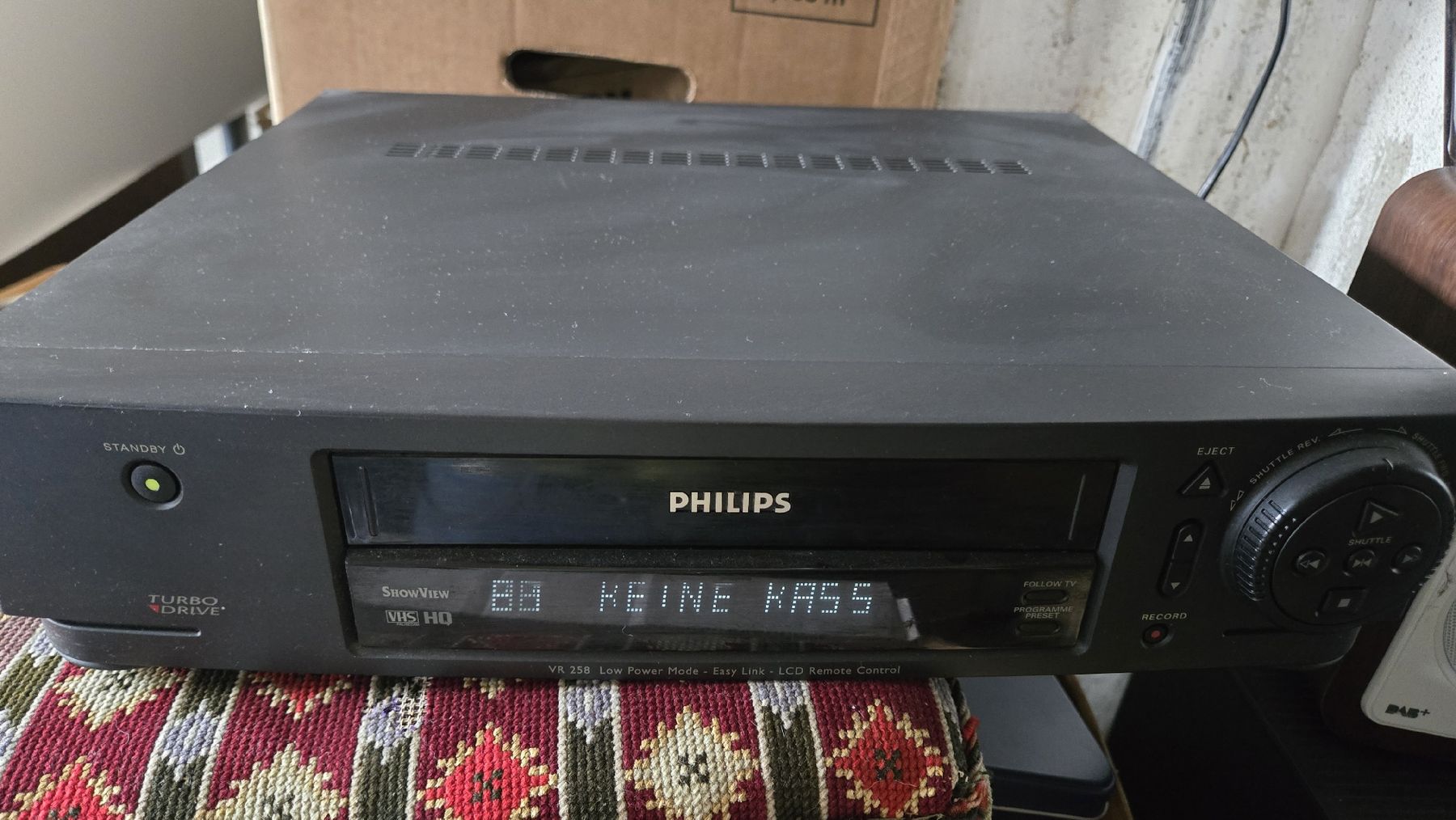 Philips Registratori: Philips VR 258 Videorecorder - Nostalgie pur! – Usato da Uzwil venduto da BrokiFloh