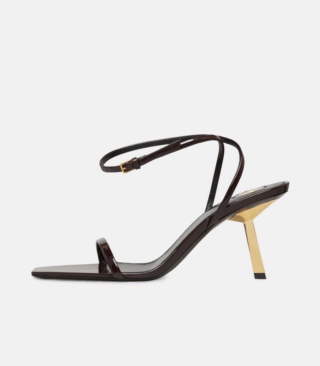 Saint Laurent Damenschuhe: Saint Laurent sandals – Neu und originalverpackt aus Paradiso von viorea