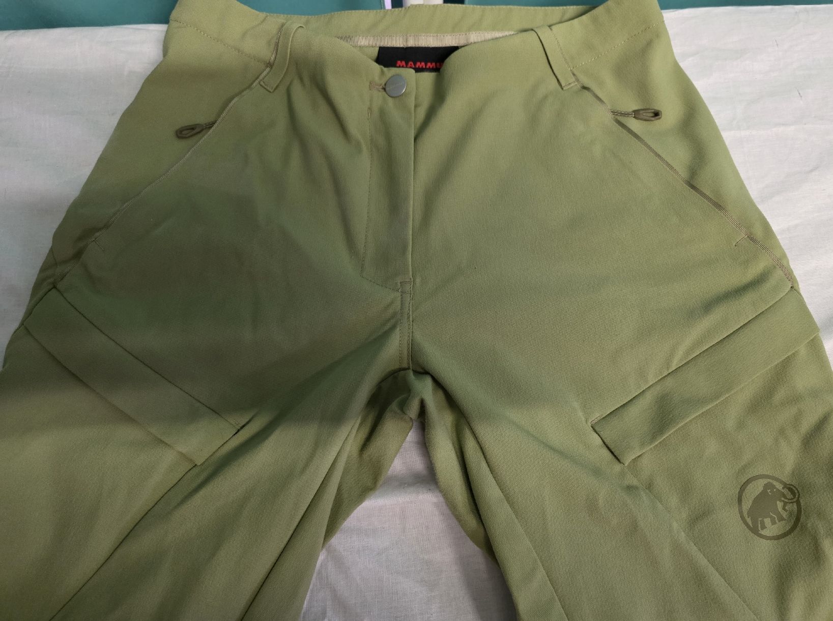 Mammut Pantaloni: Mammut Wanderhose Damen Gr. 38 – Usato da Küssnacht am Rigi venduto da swiss-pc 1
