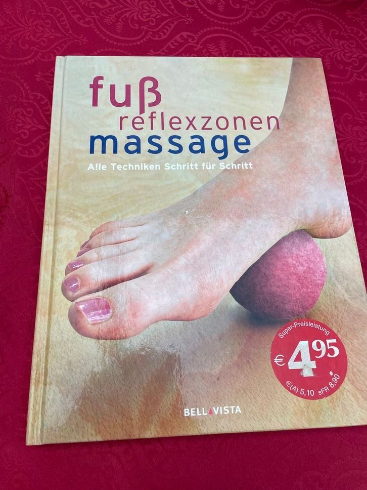 Bücher: Fussreflexzonen Massage - Alle Techniken Bellavista – Neu (gemäss Beschreibung) aus Bergdietikon von book-4-you