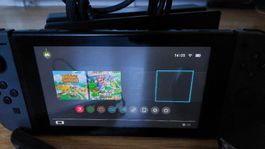 Nintendo Switch Grau inkl. 2 Games