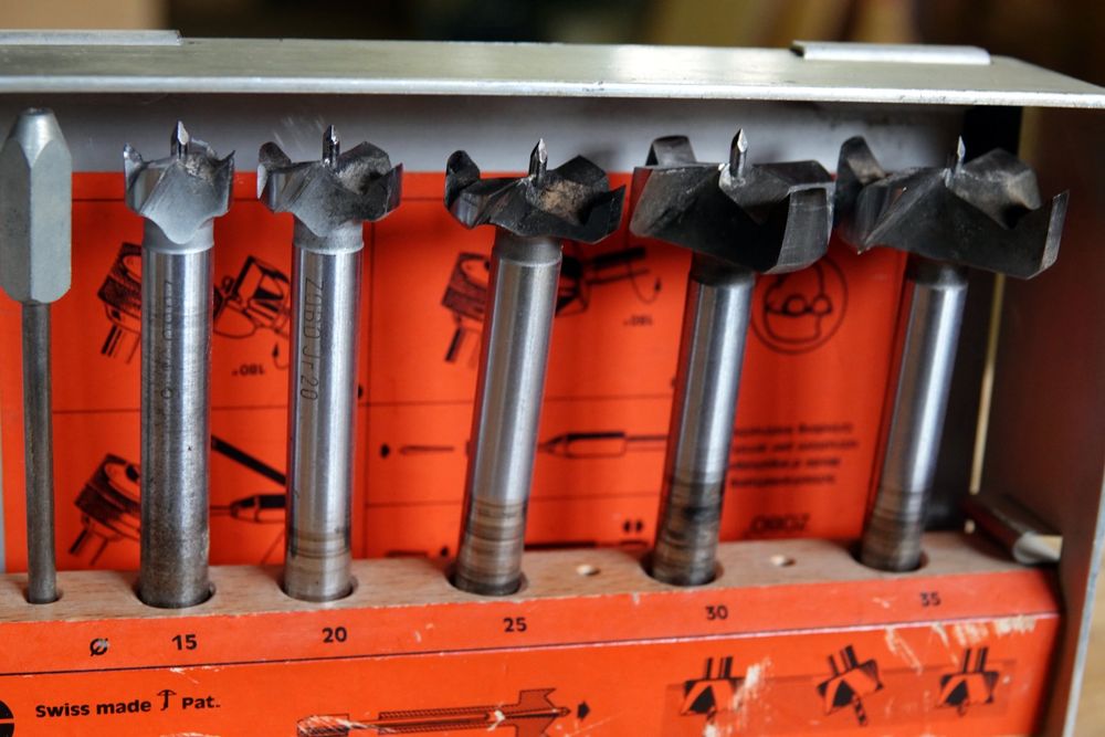 Facom Hinged Hook Spanner Wrench L 168mm - Fa-125a.35