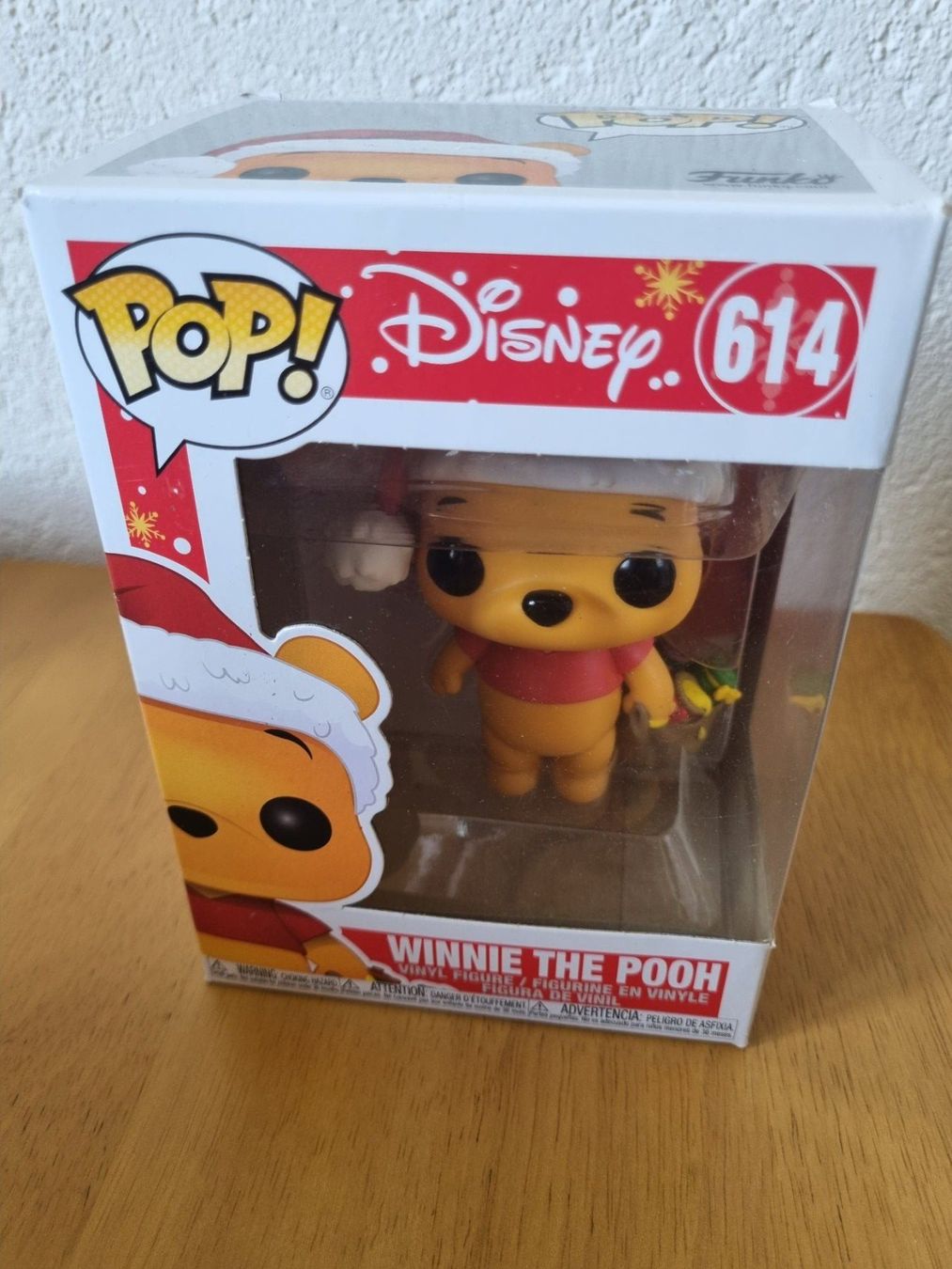 Funko Statuette: FUNKO POP WINNIE THE POOH 614 – Nuovo (secondo la descrizione) da St. Stephan venduto da dan_6tbz