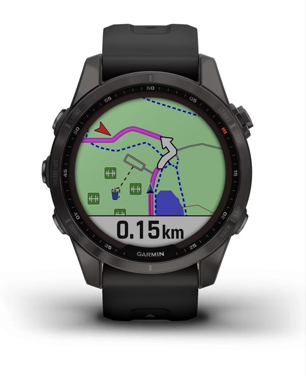 Garmin Smartwatch: Garmin Fenix 7S Solar 42 mm – Usato da Volketswil venduto da Whale