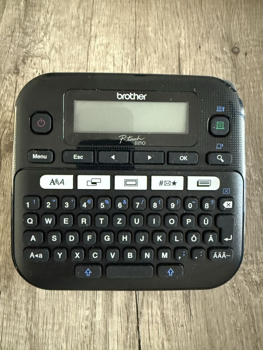 Brother Drucker: P-Touch Brother – Neu (gemäss Beschreibung) aus Kaisten von korba2 1
