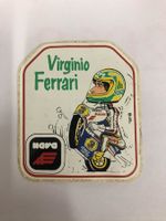 Vintage Sticker  Virgilio Ferrari Nava