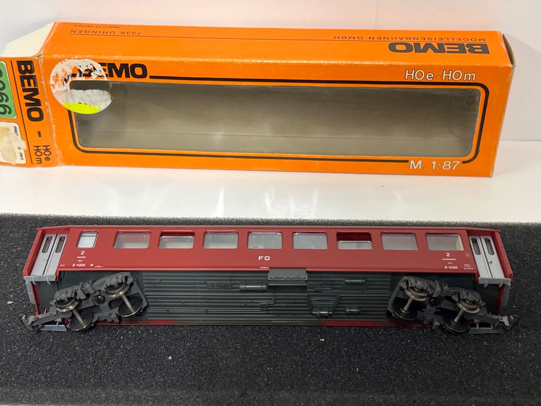Bemo Modellini di ferrovie: Bemo 3066 B 4268 F0  H0m – Usato da Neuenhof venduto da ludovicco 6