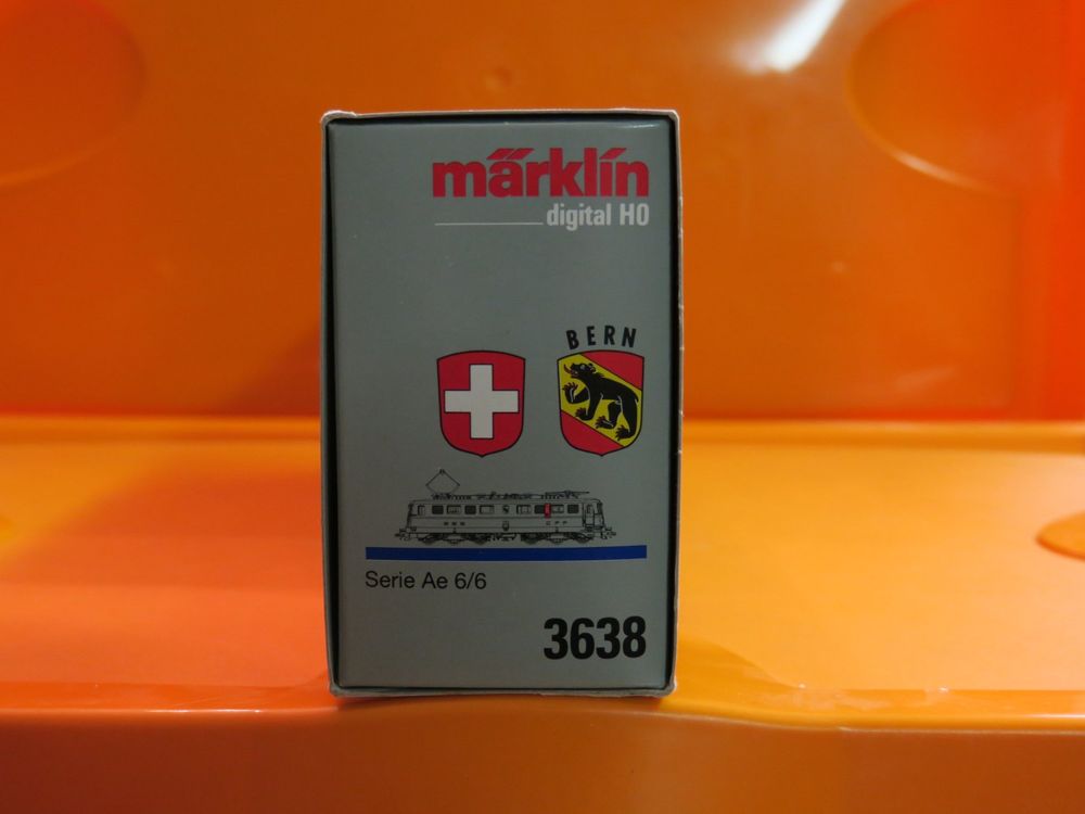 Märklin 3638 SBB Ae 6/6 AC Digital H0 | Kaufen auf