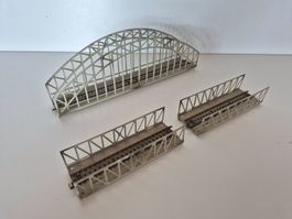 Märklin Eisenbahnbrücken Set 3-teilig für H0 Modellbahn