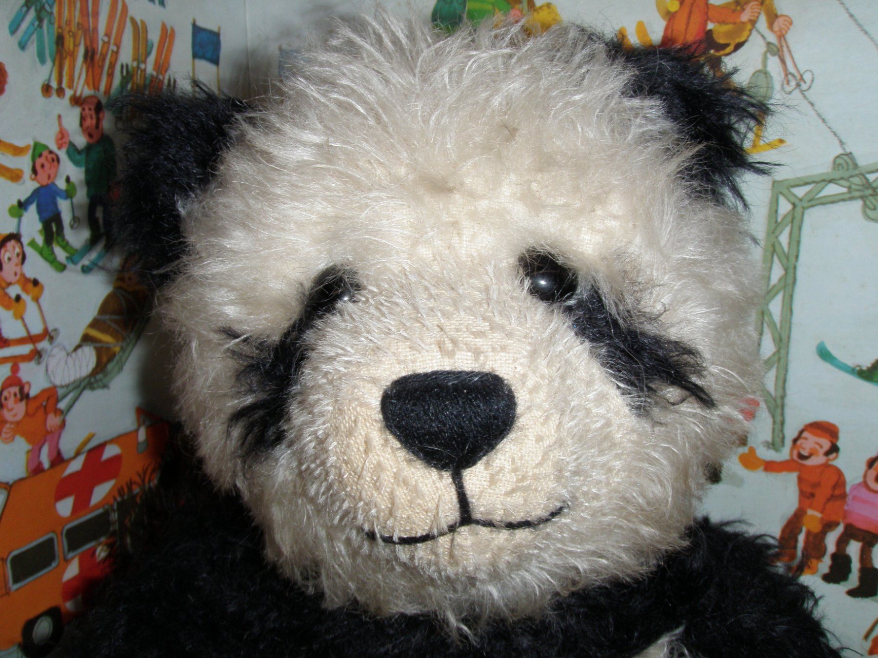 Giocattoli: Sehr schöner grosser Panda Fa. Martin – Usato da Rohrbach venduto da chri2009 1
