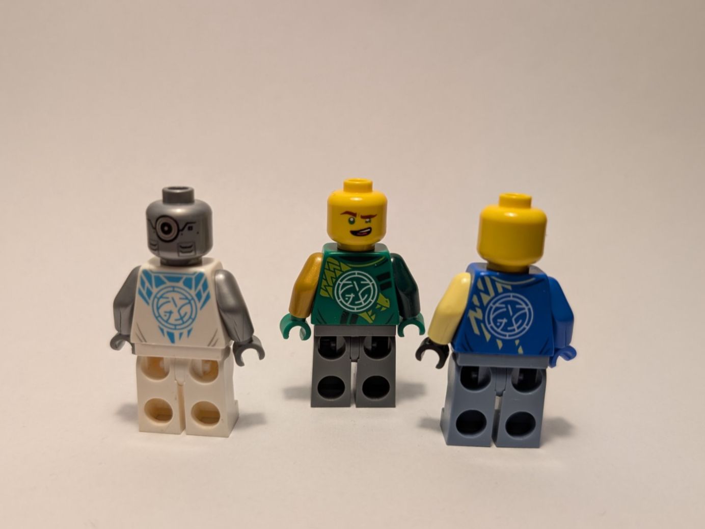 Lego Giocattoli: LEGO 3 Ninjago Minifigur – Usato da Uster venduto da FabioR 1