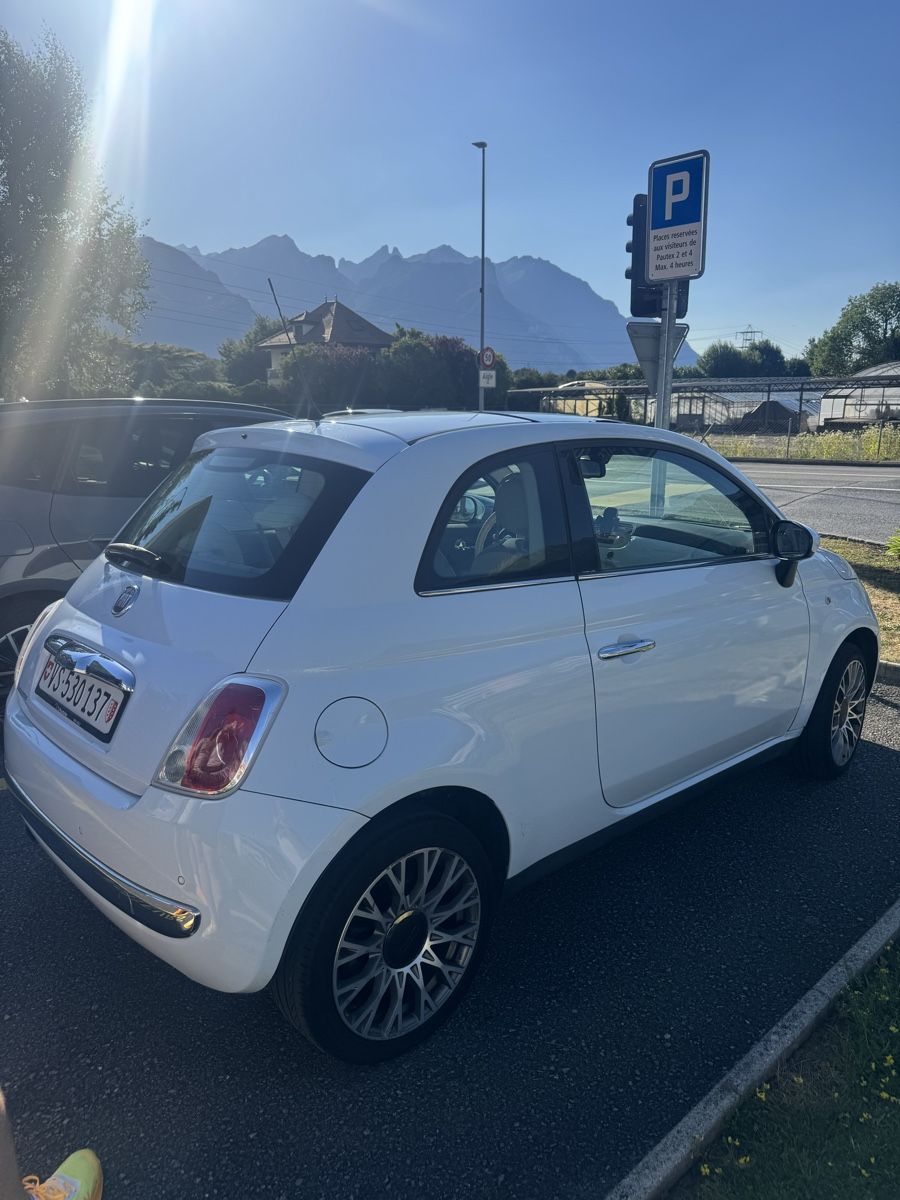 Fiat Autos: Fiat 500 1.4L  – Gebraucht aus Vouvry von gae_x9v6 2